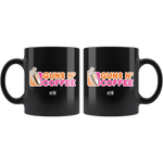 Guns N Coffee - 11oz Black Coffee Mug