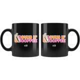 Guns N Coffee - 11oz Black Coffee Mug