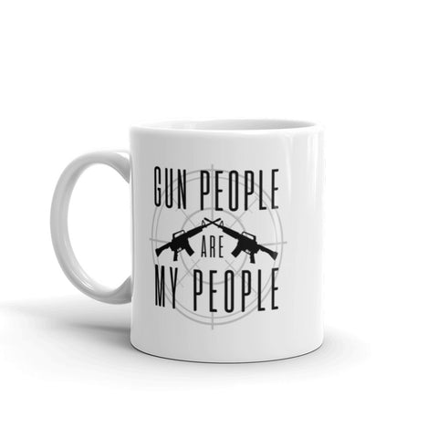 Gun People - Coffee Mug