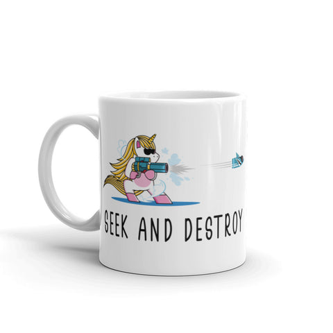 Seek and Destroy - Coffee Mug