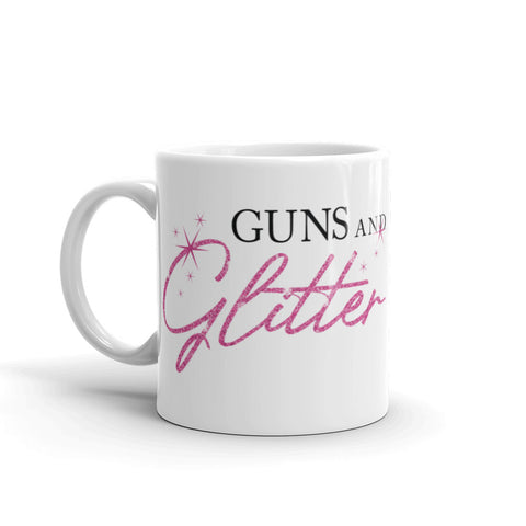 Guns N Glitter - Coffee Mug