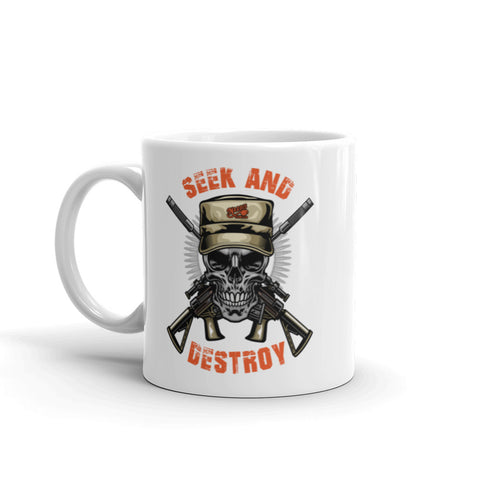 Seek and Destroy (02) - Coffee Mug