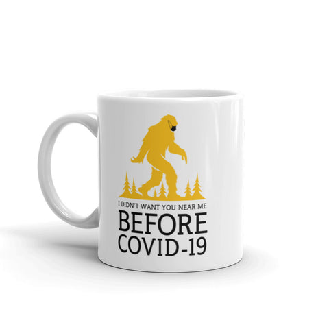 Before COVID - Coffee Mug