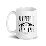 Gun People - Coffee Mug