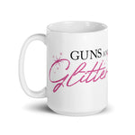 Guns N Glitter - Coffee Mug