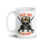 Seek and Destroy (02) - Coffee Mug