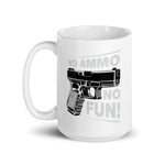 No Fun - Coffee Mug