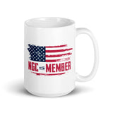 Member Flag - Coffee Mug