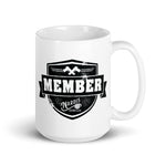 Member Shield - Coffee Mug