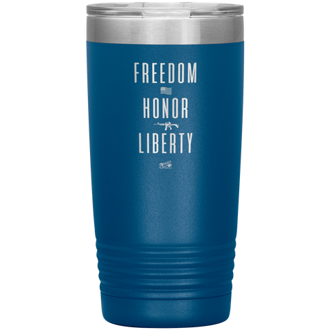 Freedom - 20oz Vacuum Tumbler