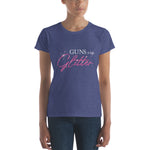 Guns N Glitter - Fit T-Shirt (01)