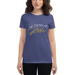 Guns N Glitter - Fit T-Shirt (02)