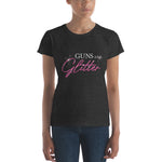 Guns N Glitter - Fit T-Shirt (01)