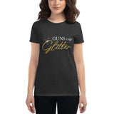 Guns N Glitter - Fit T-Shirt (02)