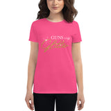 Guns N Glitter - Fit T-Shirt (02)