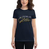 Guns N Glitter - Fit T-Shirt (02)