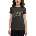 Guns N Glitter - Fit T-Shirt (02)