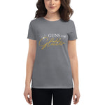 Guns N Glitter - Fit T-Shirt (02)