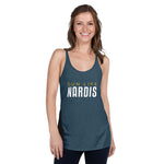 Nardis Gun Life - Racerback Tank (Dark)