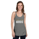 Nardis Gun Life - Racerback Tank (Dark)