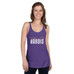 Nardis Gun Life - Racerback Tank (Dark)