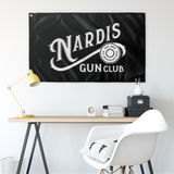 Nardis - Wall Flag Black