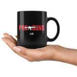 Pro Guns 03 - 11oz Black Coffee Mug