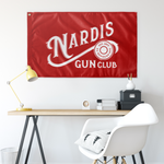 Nardis - Wall Flag Red