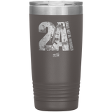 2A - 20oz Vacuum Tumbler