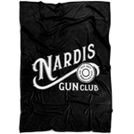 Nardis - Fleece Blanket Black