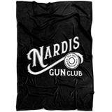 Nardis - Fleece Blanket Black