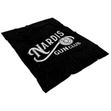 Nardis - Fleece Blanket Black